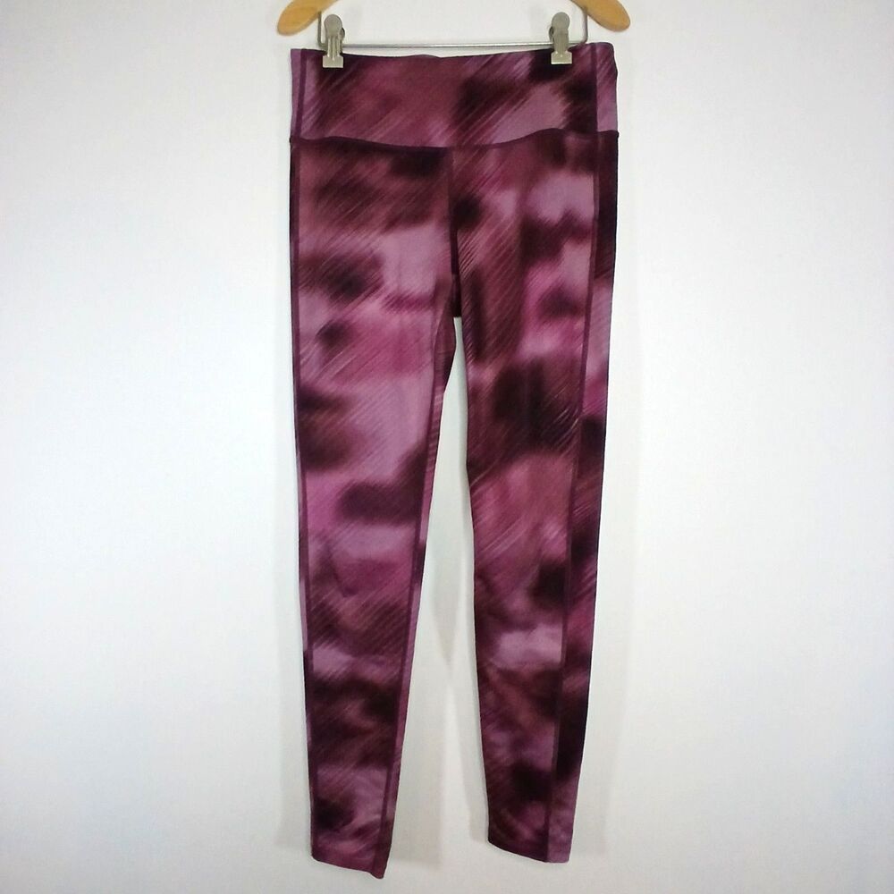 Athleta High Rise Leggings Mauve Dusty Pink Yoga Pants Small - Picture 1 of 10
